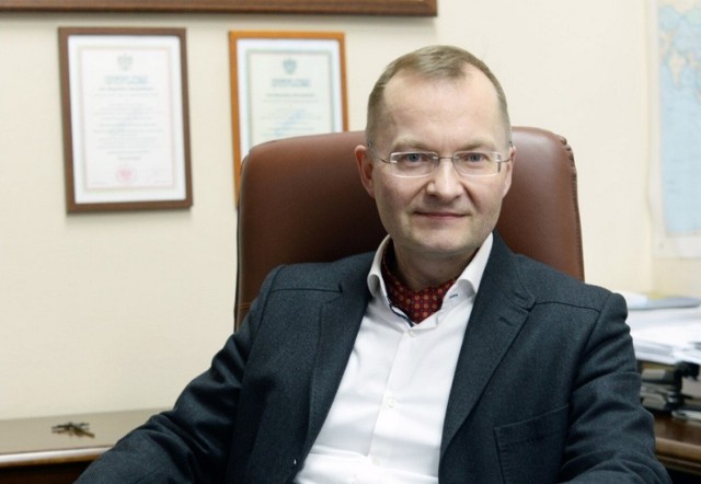 Prof. Bogusław Machaliński, rektor PUM