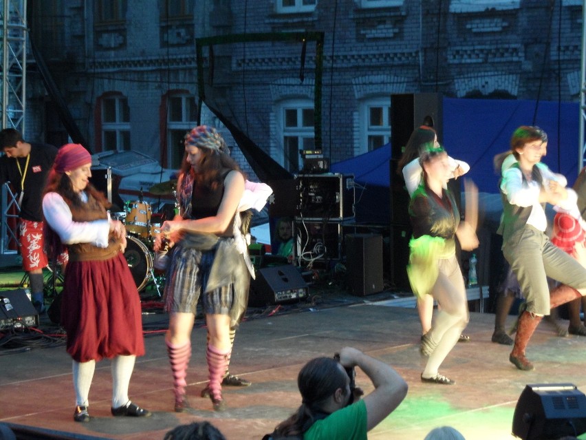 Festiwal celtycki trwa w Będzinie [ZDJĘCIA]