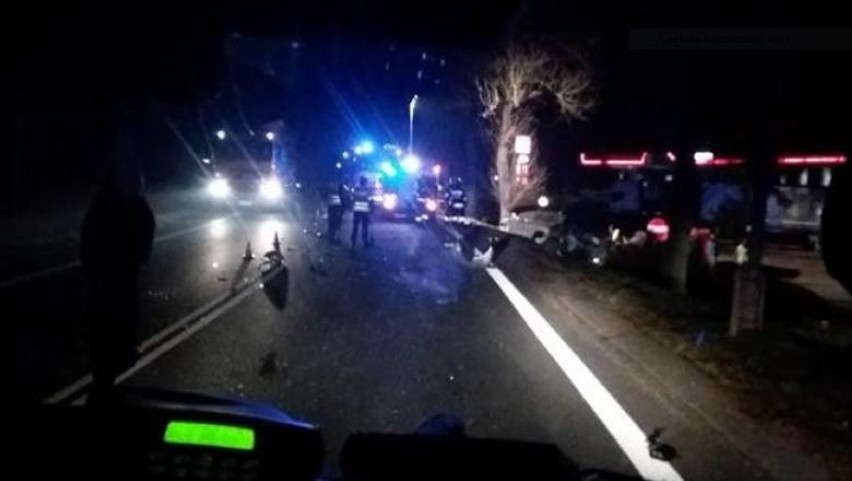 Wypadek w Żerkowicach. Nie żyje 21-latka AKTUALIZACJA
