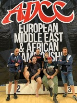 Mateusz Juskowiak, trener obornickiego klubu MMA  Wicemistrzem Europy w ADCC