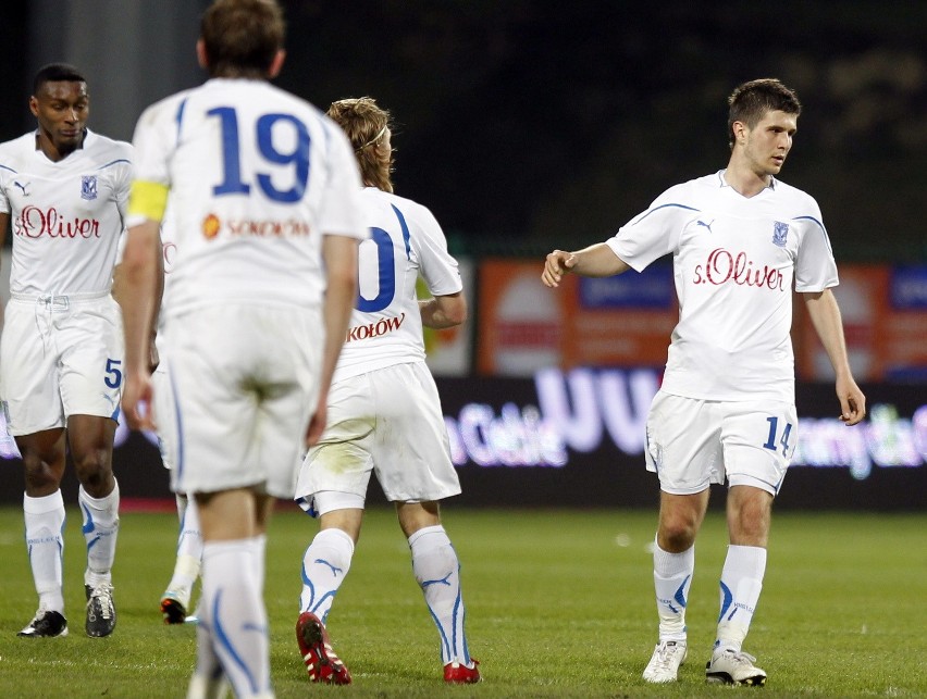 Podbeskidzie - Lech Poznań 2:3 (ZDJĘCIA)