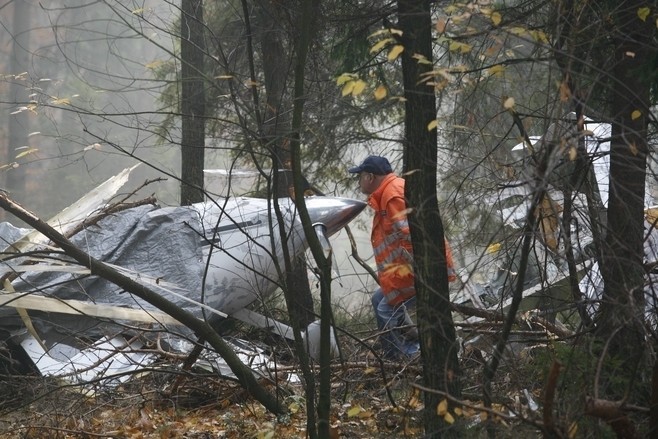 13 listopada 2011: Katastrofa awionetki w Żyglinie pod...