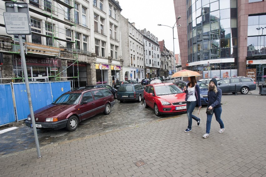 Wrocław: Zamknięto parking koło Heliosa