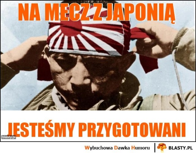 Mecz Polska - Japonia. Memy, które powstają na nasze starcie o honor, są bardzo dosadne. Internauci nie zostawiają na kadrze suchej nitki i tworzą śmieszne obrazki oraz demotywatory. Zobaczcie najlepsze memy o reprezentacji!