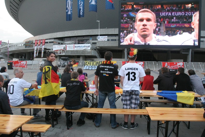 Euro 2012: Niemcy - Włochy w strefie kibica w Katowicach [ZDJĘCIA]