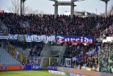 Korona Kielce - Górnik Zabrze 0:0. Ponad 1500 fanów dopingowało zabrzan w Kielcach ZDJĘCIA KIBICÓW