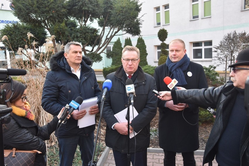 Konferencje opozycji w Opolu dotyczące Polskiego Ładu i...