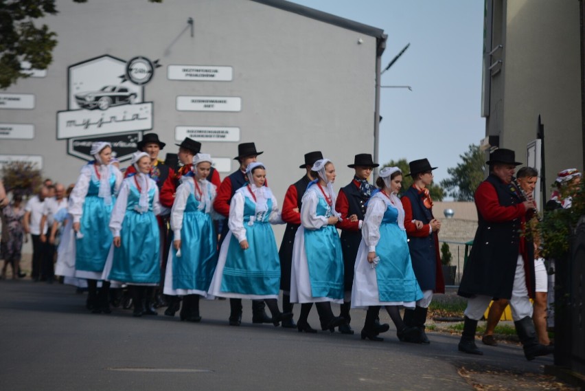 Sołectwo Białokosz zaprosiło w sobotę 27 sierpnia na Dożynki...