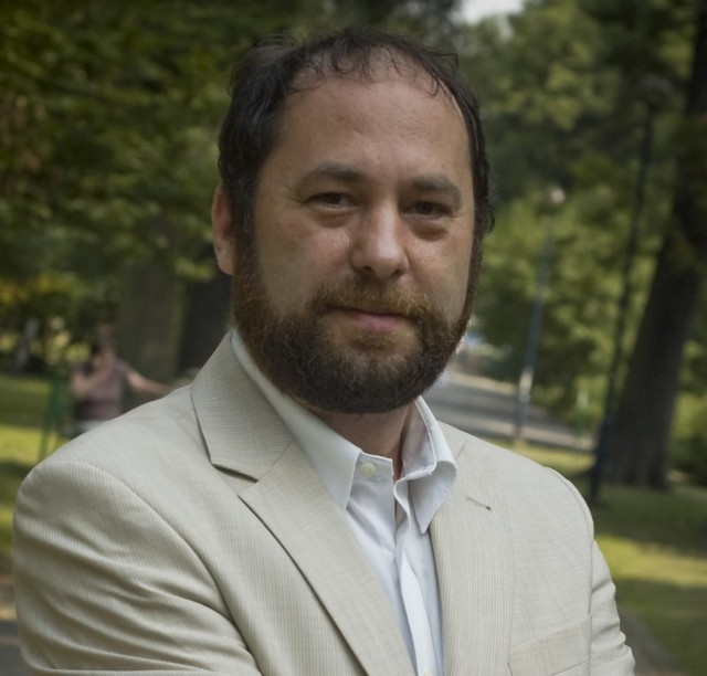 Profesor Jan Hartman, filozof i bioetyk z Uniwersytetu Jagiellońskiego