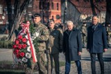 ŻAGAŃ. Uczcili 74 rocznicę walk o wyzwolenie Żagania i ewakuacji więźniów obozów jenieckich. 