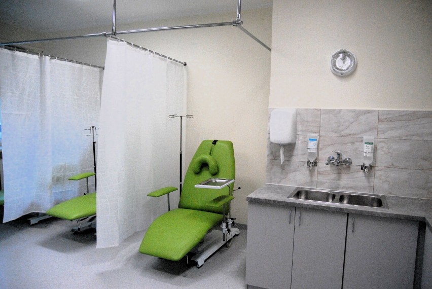 Otwarcie odnowionej poradni onkologicznej w szpitalu wojewódzkim w Piotrkowie ZDJĘCIA