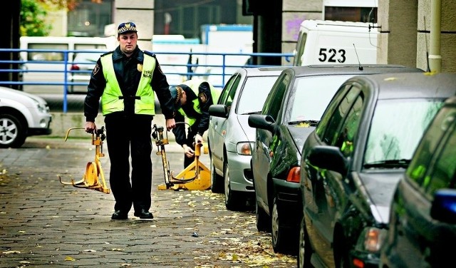 Dotychczas strażników miały tylko duże miasta