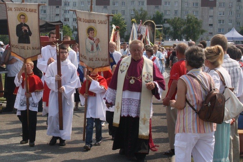 Sosnowiec: 13. rocznica pobytu Jana Pawła II w Zagłębiu (ZDJĘCIA)