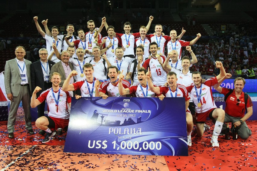 Polacy wygrali Ligę Światową