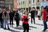 Poznań: Zatańczyli po belgijsku na Starym Rynku [ZDJĘCIA, WIDEO]