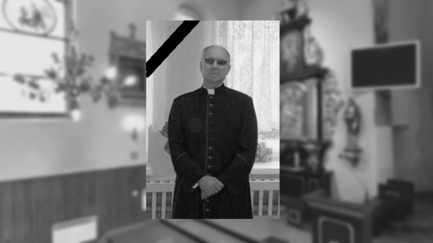 Zmarł ks. prałat Andrzej Miszewski, dawny proboszcz parafii w Chmielnie