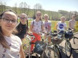 Akcja Rowerowy Maj w gminie Somonino - Szkoła Podstawowa w Goręczynie ZDJĘCIA