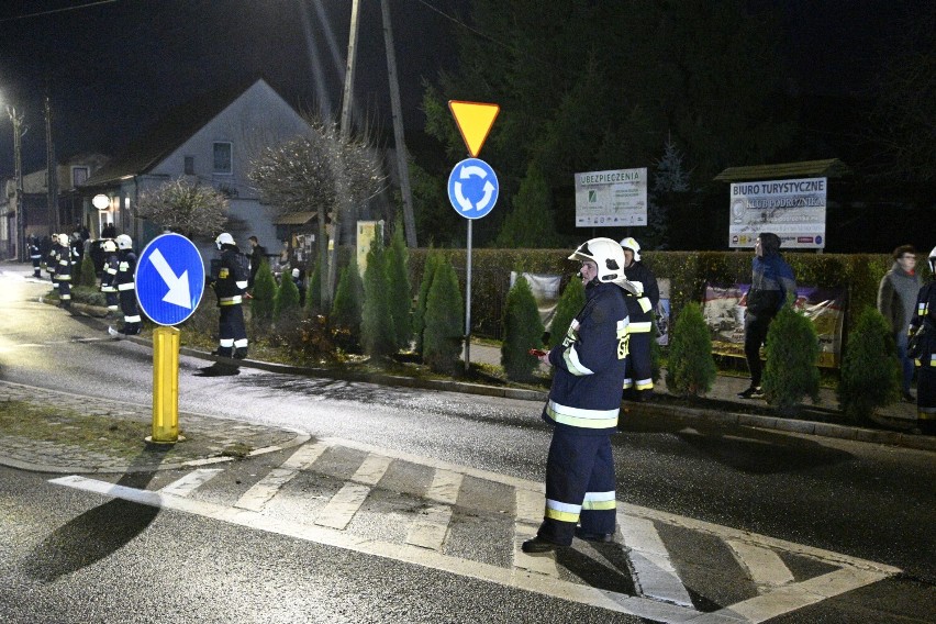 Tak było na powitaniu nowego wozu dla OSP Jeżewo