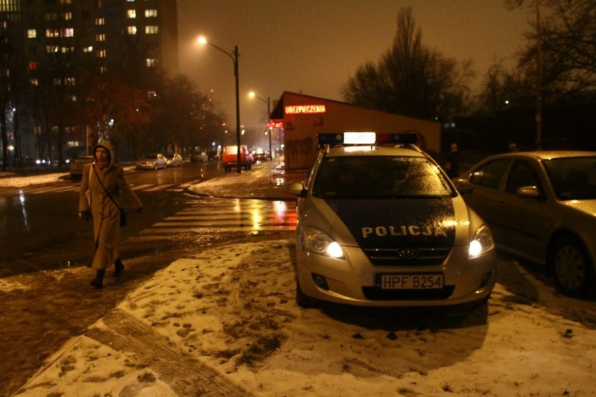 Łódź: potrącenie na Strycharskiej