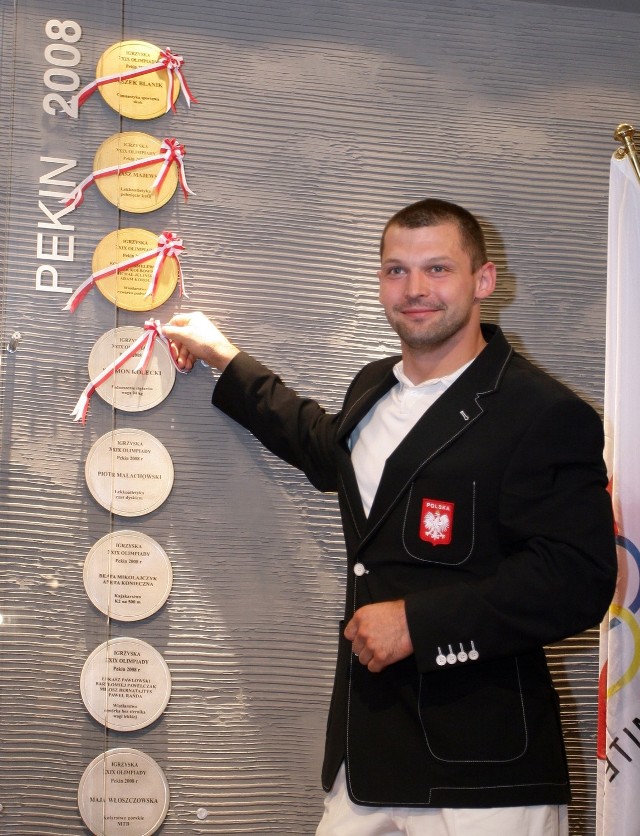 Prezes PZPC Szymon Kołecki