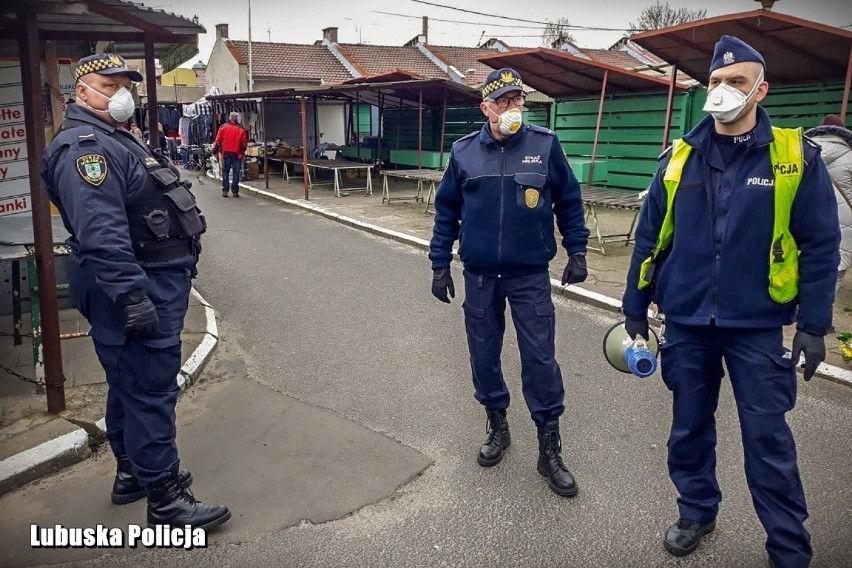 Większość mieszkańców Żar i Żagania zastosowała się do...