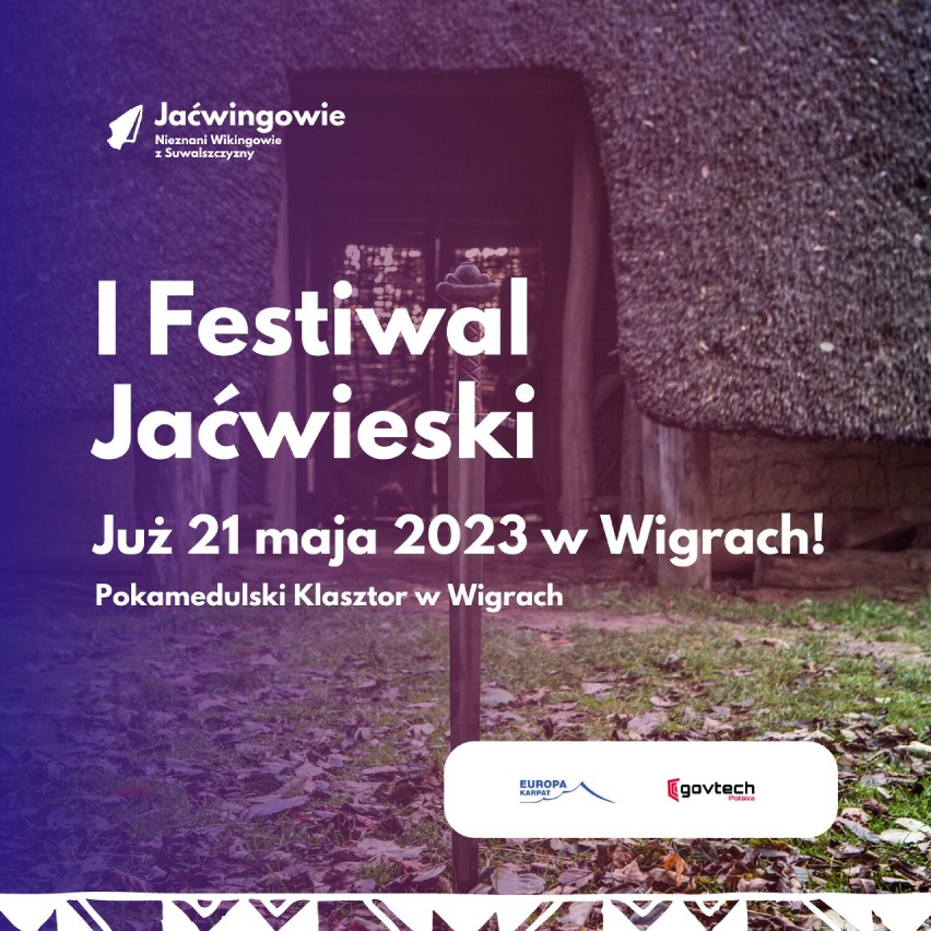 Festiwal, który połączy historię z nowoczesnością. W niedzielę odbędzie się I Festiwal Jaćwieski 