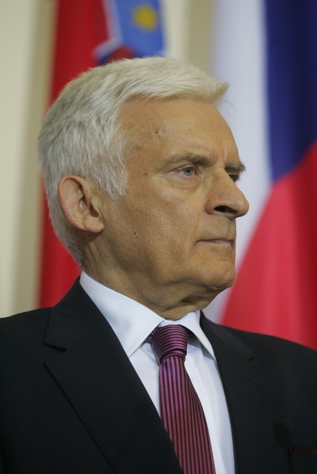 Jerzy Buzek, przewodniczący Parlamentu Europejskiego