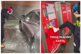 Mycie auta… bez rąk? Sądecki drifter Bartosz Ostałowski pokazuje, że się da! Wideo hitem sieci