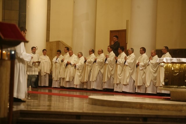 Msza w intencji nowego papieża Franciszka