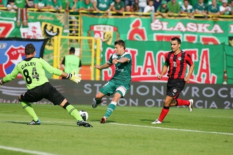 Śląsk-Lokomotiv: Tym razem się nie udało (ZOBACZ ZDJĘCIA)