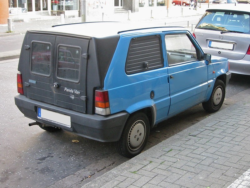 Fiat Panda Van