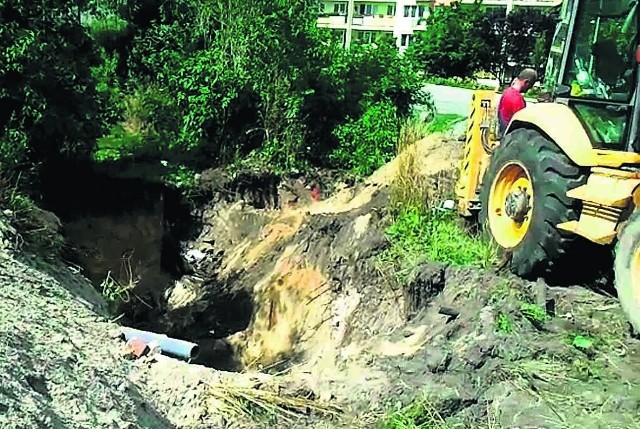 Jedno ze zdjęć zrobionych przez mieszkańców