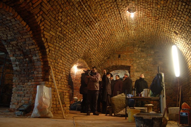 W imponujących piwnicach kamienicy ma być prezentowana m.in. historia Tarnowa