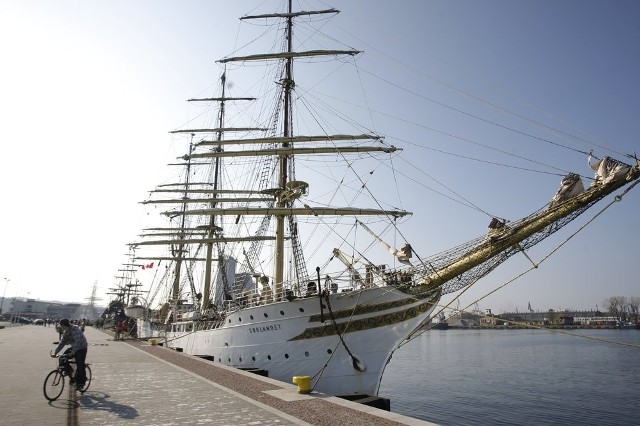 Sorlandet mona podziwia w Gdyni do najbliższego wtorku