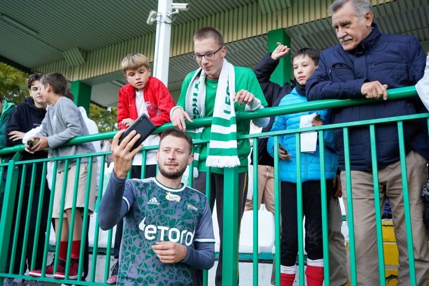 Lechia Gdańsk - Gedania Gdańsk 22.09.2022 r. Byliście na meczu? Znajdźcie się na zdjęciach! GALERIA