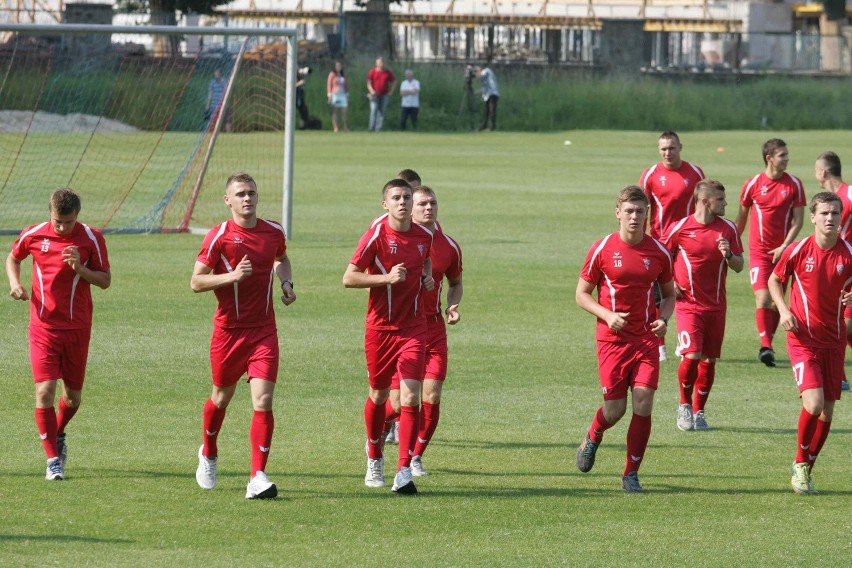 Stara gwardia i nowe twarze na treningu Górnika Zabrze [ZDJĘCIA]