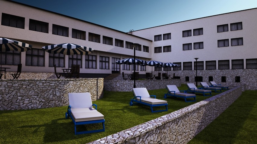 Urząd Miejski w Gliwicach wystawia na sprzedaż Hotel Leśny w Gliwicach przy ul. Toszeckiej [WIDEO]