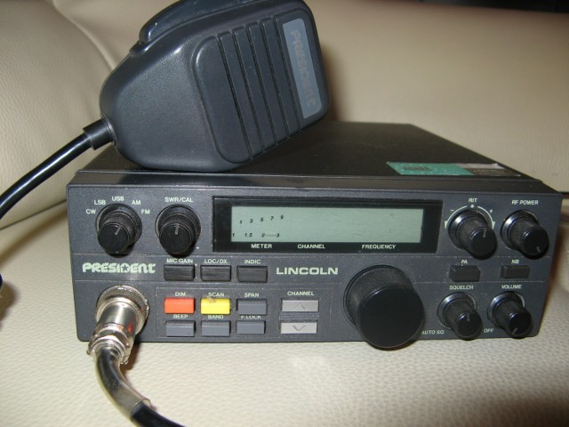 CB radio. Fot. Jacek Baraniak