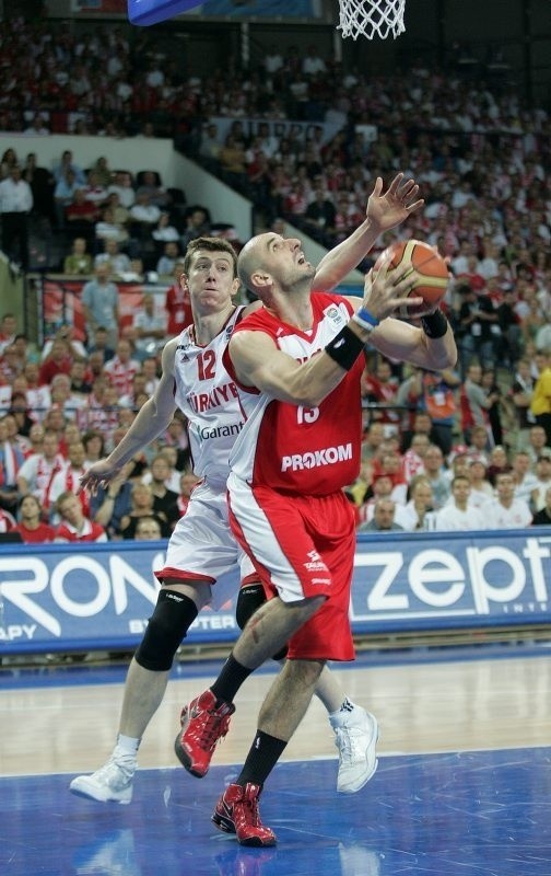 EuroBasket: Polska przegrała z Turcją (ZDJĘCIA)