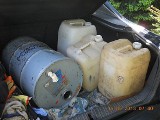 Kierowca chciał ukraść 150 litrów oleju napędowego w Obornikach Śląskich