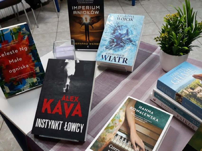 Nowości książkowe w Bibliotece Powiatowej w Poddębicach