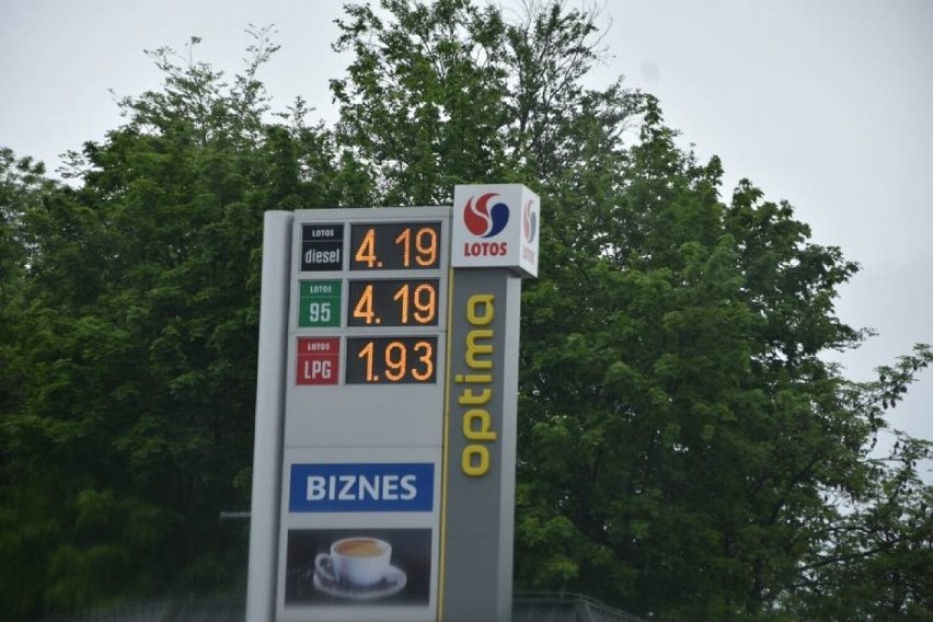 Ceny paliw w maju w 2020 roku