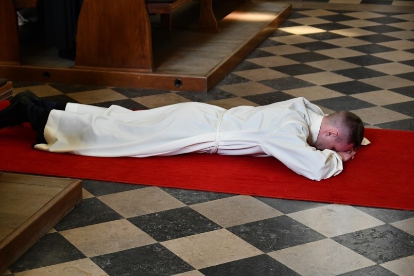 Nowym diakonem został Karol Młynarczyk (na zdjęciu)