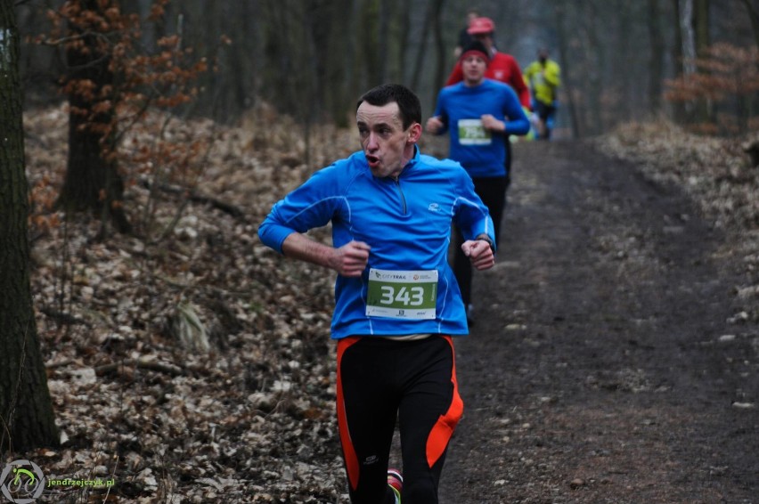 City Trail w Katowicach - zdjęcia z finałowego biegu [28 luty 2016]