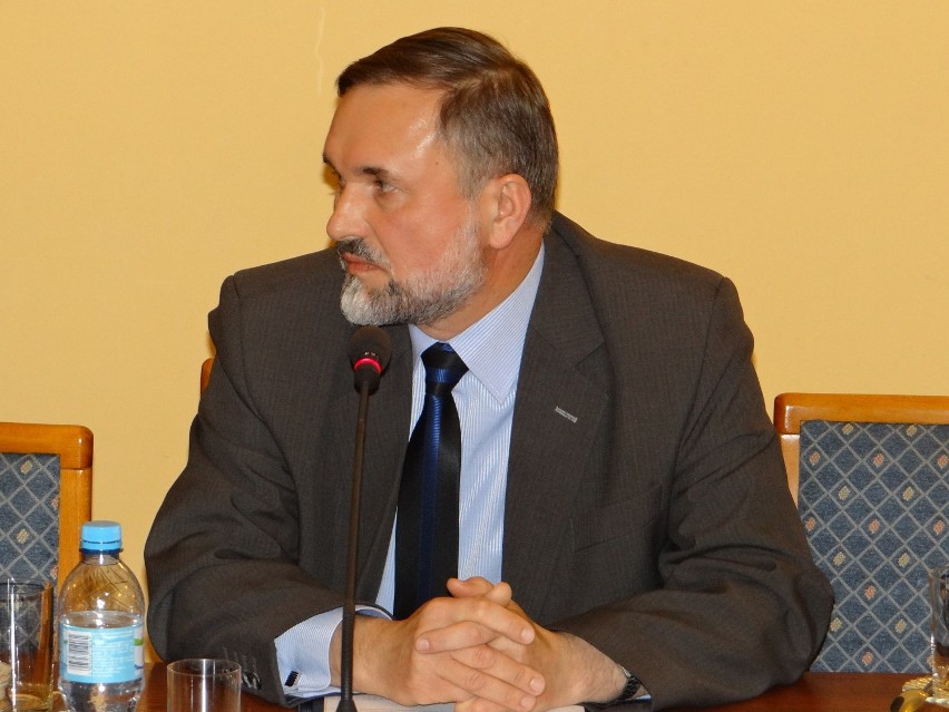 Odwołany kierownik Zbigniew Biegański był związany z wieluńskim KRUS-em od 1993 roku
