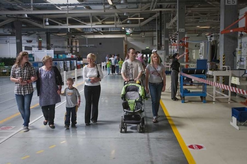 Family Day w fabryce Toyota w Wałbrzychu(ZDJĘCIA)