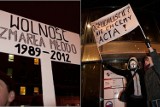 Protest przeciwko ACTA. Zdjęcia internautki