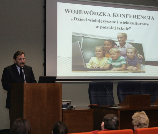 Konferencja odbyła się w Urzędzie Wojewódzkim w Poznaniu