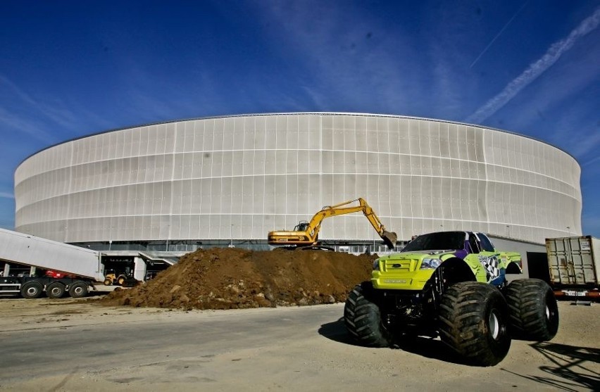 W sobotę na stadionie zawody Monster Jam