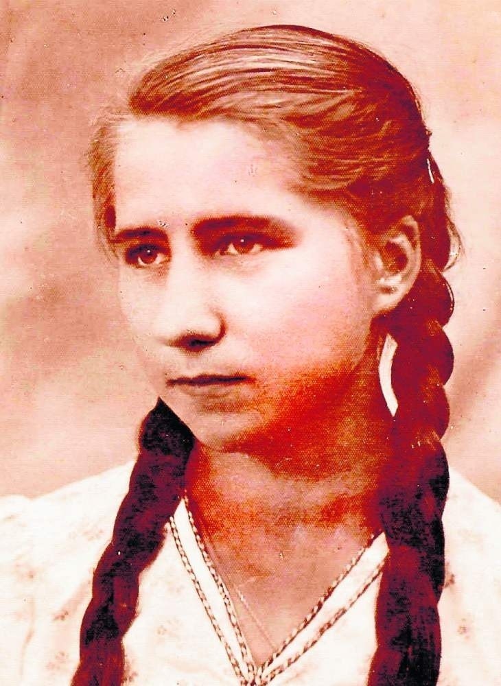 Helena Sawicka (obecnie Szczepkowska)